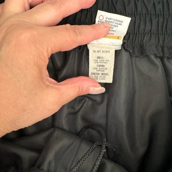 Zero Restriction ZR USA Black Gore-Tex Mens Water Resistant Pants Sz L - Picture 5 of 12